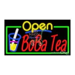  Boba Tea Neon Sign