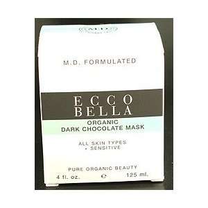  Ecco Bella Botanicals   Organic Dark Chocolate Mask 4 oz 