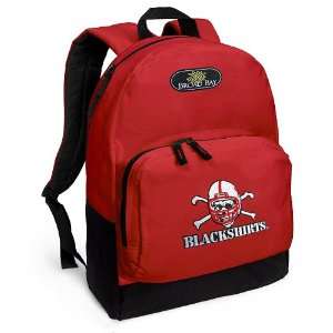  Nebraska Blackshirts Backpack Red
