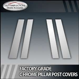   93 96 Cadillac Fleetwood 4Pc Chrome Pillar Post Covers Automotive