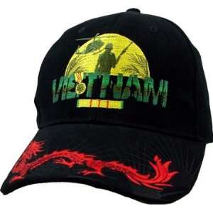  Vietnam Vetearn   TOV with Dragon Bacll Cap Everything 
