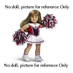  Cheerleader Outfit for 18 American Girl Doll Toys 