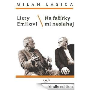   mi nesiahaj (slovak version) Milan Lasica  Kindle Store