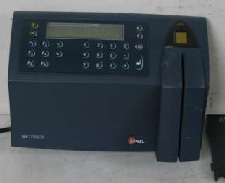 Synel SY 780/A Mag Track II & Fingerprint Time Clock  