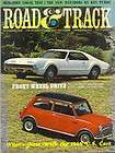ROAD AND TRACK MAGAZINE NOVEMBER 1965 MERCEDES 230 SL TEST NEW 