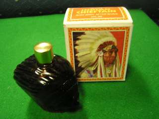AVON Collectable Bottle INDIAN CHIEFTAN  