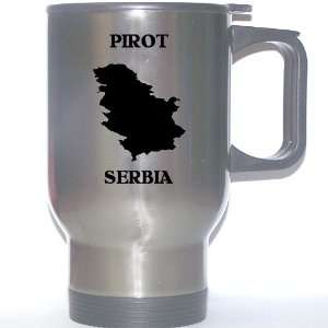  Serbia   PIROT Stainless Steel Mug 