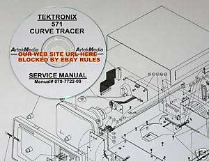 Tektronix 571 Curve Tracer Service Manual  