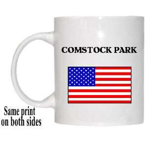  US Flag   Comstock Park, Michigan (MI) Mug Everything 