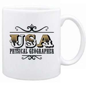  New  Usa Physical Geographer   Old Style  Mug 