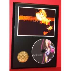 Cyndi Lauper Limited Edition Picture Disc CD Rare Collectible Music 