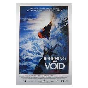  TOUCHING THE VOID MOVIE POSTER