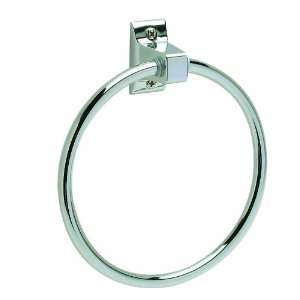   Cast Zinc Towel Ring from the Edison Collection BE2 30