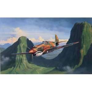  Jim Laurier S/N Limited Edition Print Tiger Pass