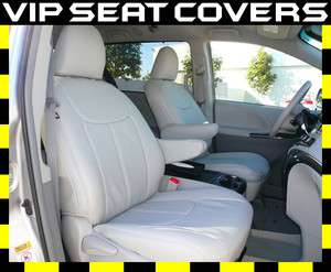 2011 2012 Toyota Sienna LE SE Leather Seat Covers  