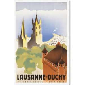  Lausanne Ouchy, Switzerland AZV00344 framed art