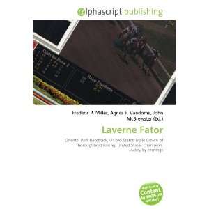  Laverne Fator (9786133600461) Books