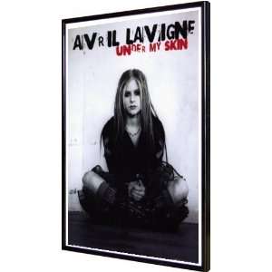  Avril Lavigne   11x17 Framed Reproduction Poster