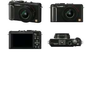  Panasonic LUMIX DMC LX3 10MP Digital Camera (Black 