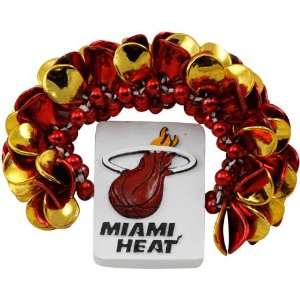  NBA Miami Heat Game Day Beads Bracelet