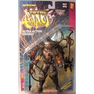   McFarlane Total Chaos 02 Blitz (cybernetic soldier) 97 Toys & Games