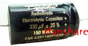 JENSEN axial electrolytic capacitor 470uf 150V  