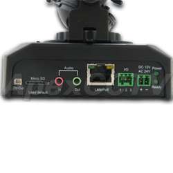 GeoVision GV FD120D 1.3M IP Tri Axis Dome Security Camera H.264 