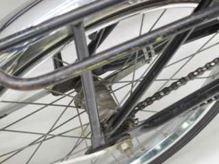   Vintage Carge Bicycle Take Apart 20 Wheel City Bike w/ Rack  