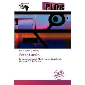    Peter Luccin (9786139352388) Lennox Raphael Eyvindr Books