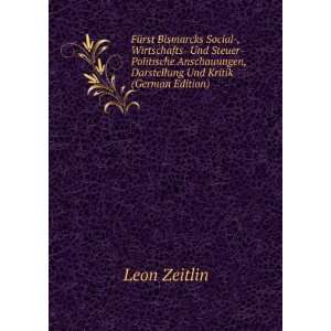   Und Kritik (German Edition) Leon Zeitlin  Books