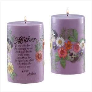 MOTHER CANDLE 