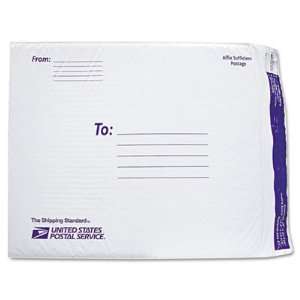  LEPAGES 2000 INC. USPS White Poly Bubble Mailer 