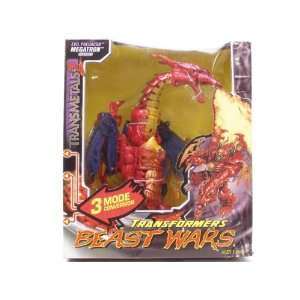  Transformers Beast Wars Megatron Red Dragon Toys & Games