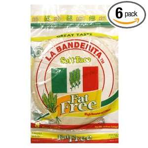 La Banderita Tortilla, Fat Free, 12.7 Ounce (Pack of 6)  