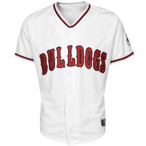  Fresno State Bulldogs Replica Baseball Jersey   White 
