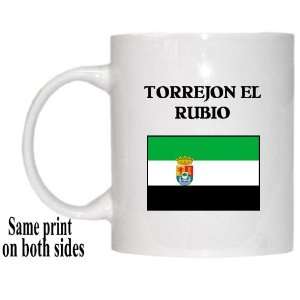  Extremadura   TORREJON EL RUBIO Mug 