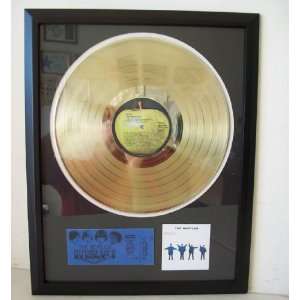  Beatles Gold Record   HELP