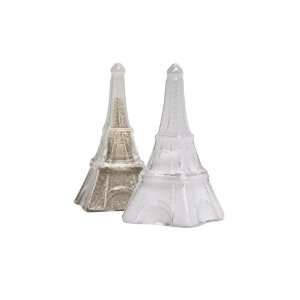 Torre & Tagus Eiffel Tower Glass Salt & Pepper Set  