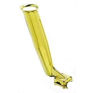 com New CE SMITH TOP MT ROD HOLDER GLD 7/8 1 STAINLESS & SCHED 40 AL 