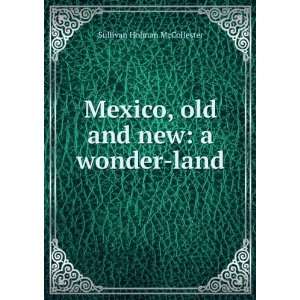   Mexico, old and new a wonder land Sullivan Holman McCollester Books