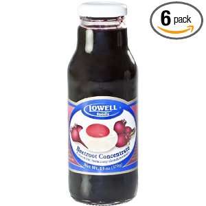 Lowell Foods Beetroot Soup Concentrate, 13 Ounce (Pack of 6)  