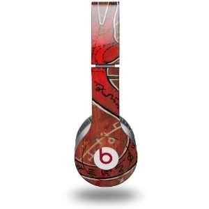  Red Right Hand Skin (fits genuine Beats Solo HD Headphones 