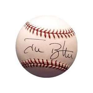  Jim Beattie Autographed/Hand Signed Baseball Everything 