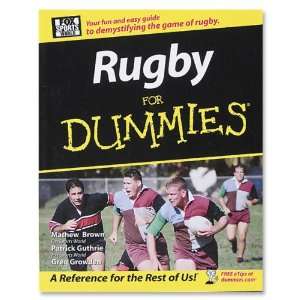 Rugby for Dummies Book