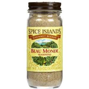 Spice Island Beau Monde Seasoning, 3.5 oz  Grocery 