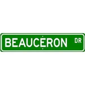  Beauceron STREET SIGN ~ High Quality Aluminum ~ Dog Lover 