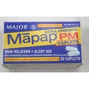  Mapap Pm Extra Strength Caplets ( Compare to Tylenol Pm 