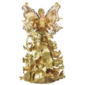  16 Beautiful Tree Topper Mantel Casablanca Angel   Gold 