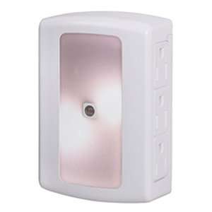   Night Light with Six Hidden Outlets   CLEARANCE SALE