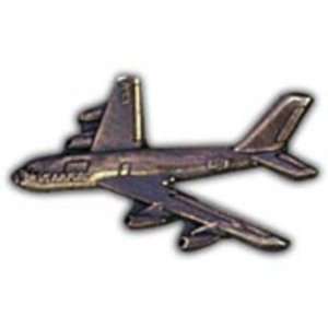  KC 135 Stratotanker Airplane Pin Pewter 1 1/2 Arts 